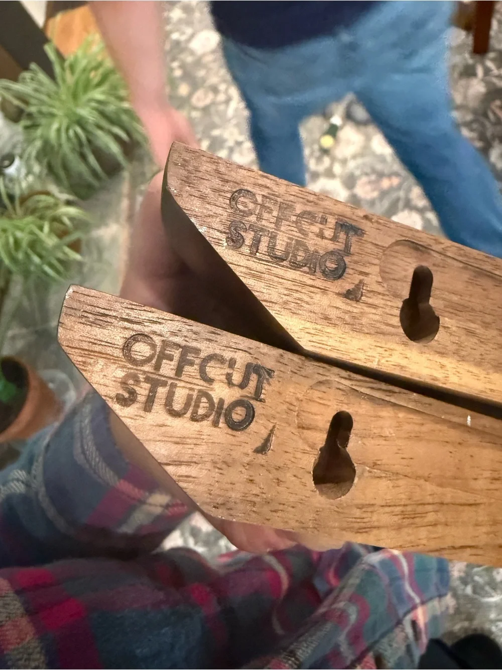 Black Walnut Floating Shelf - Set of 3